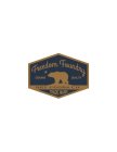 FREEDOM FOUNDRY GENUINE QUALITY DRY GOODS CO. TRADE MARK