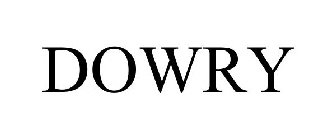 DOWRY