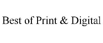 BEST OF PRINT & DIGITAL