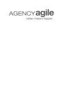 AGENCYAGILE BETTER FASTER HAPPIER