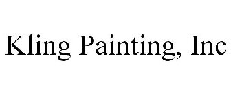 KLING PAINTING, INC