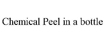 CHEMICAL PEEL IN A BOTTLE