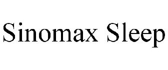 SINOMAX SLEEP