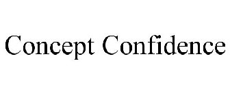 CONCEPT CONFIDENCE