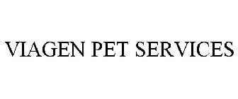 VIAGEN PET SERVICES