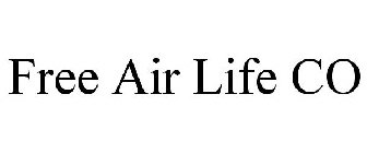 FREE AIR LIFE CO