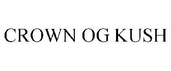 CROWN OG KUSH