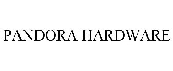 PANDORA HARDWARE