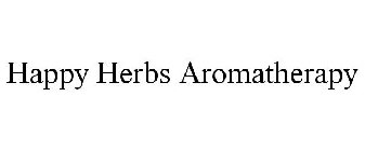 HAPPY HERBS AROMATHERAPY