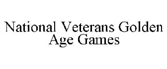 NATIONAL VETERANS GOLDEN AGE GAMES