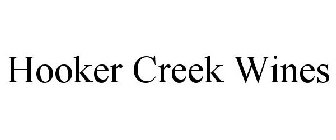 HOOKER CREEK WINES