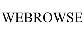 WEBROWSE