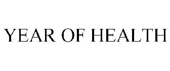 YEAR OF HEALTH