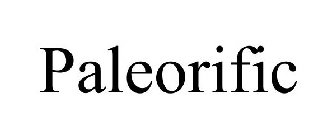 PALEORIFIC