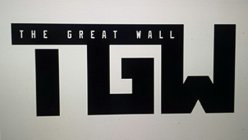 TGW THE GREAT WALL