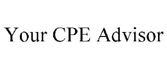 YOUR CPE ADVISOR