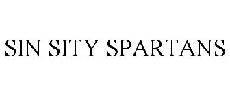 SIN SITY SPARTANS