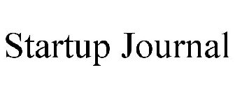 STARTUP JOURNAL