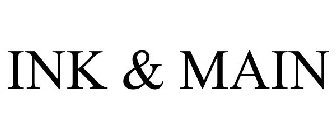 INK & MAIN