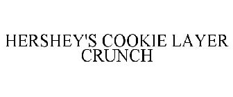 HERSHEY'S COOKIE LAYER CRUNCH