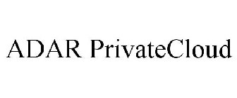 ADAR PRIVATECLOUD
