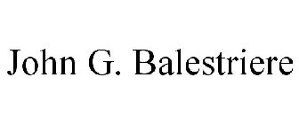 JOHN G. BALESTRIERE