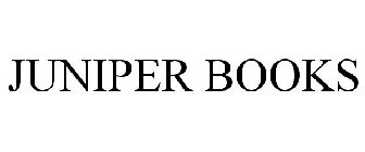 JUNIPER BOOKS