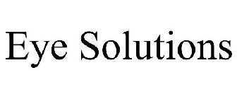 EYE SOLUTIONS