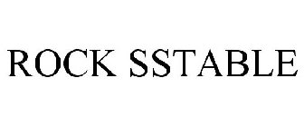 ROCK SSTABLE