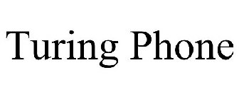 TURING PHONE