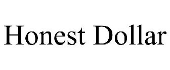 HONEST DOLLAR
