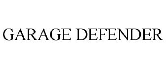 GARAGE DEFENDER
