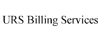 URS BILLING SERVICES