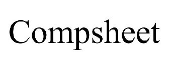 COMPSHEET