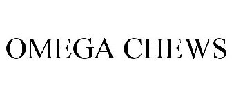 OMEGA CHEWS