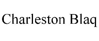 CHARLESTON BLAQ