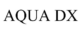 AQUADX