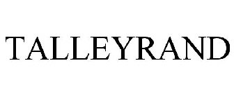 TALLEYRAND