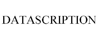 DATASCRIPTION