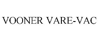 VOONER VARE-VAC