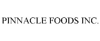 PINNACLE FOODS INC.