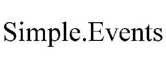 SIMPLE.EVENTS