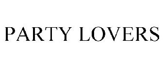 PARTY LOVERS