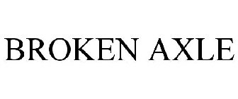 BROKEN AXLE