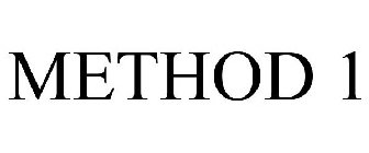 METHOD 1