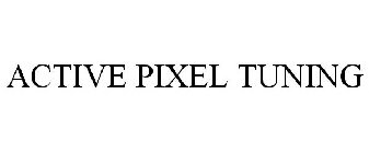 ACTIVE PIXEL TUNING