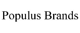 POPULUS BRANDS