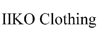 IIKO CLOTHING