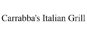 CARRABBA'S ITALIAN GRILL