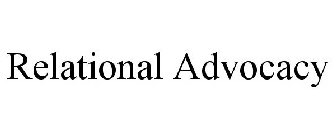 RELATIONAL ADVOCACY